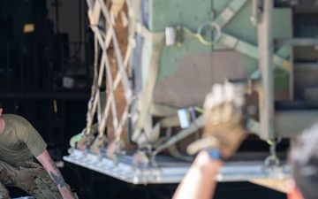 821st Contingency Response Element supports airfield operations at Guantanamo Bay