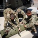 U.S. Soldiers conduct training on aerial medical evacuation