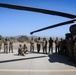 U.S. Soldiers conduct training on aerial medical evacuation