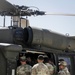 U.S. Soldiers conduct training on aerial medical evacuation