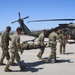 U.S. Soldiers conduct training on aerial medical evacuation