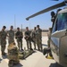 U.S. Soldiers conduct training on aerial medical evacuation