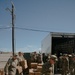 2nd Stryker Brigade receives MRE's in support of southern border mission