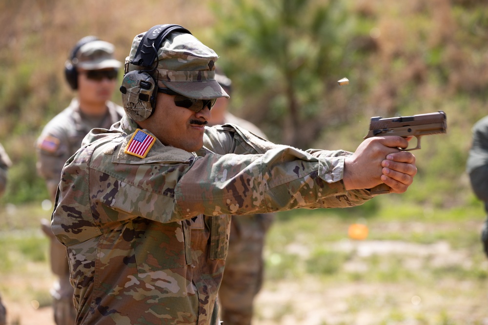 Military Intelligence Readiness Command Best Warrior Competition Day 2
