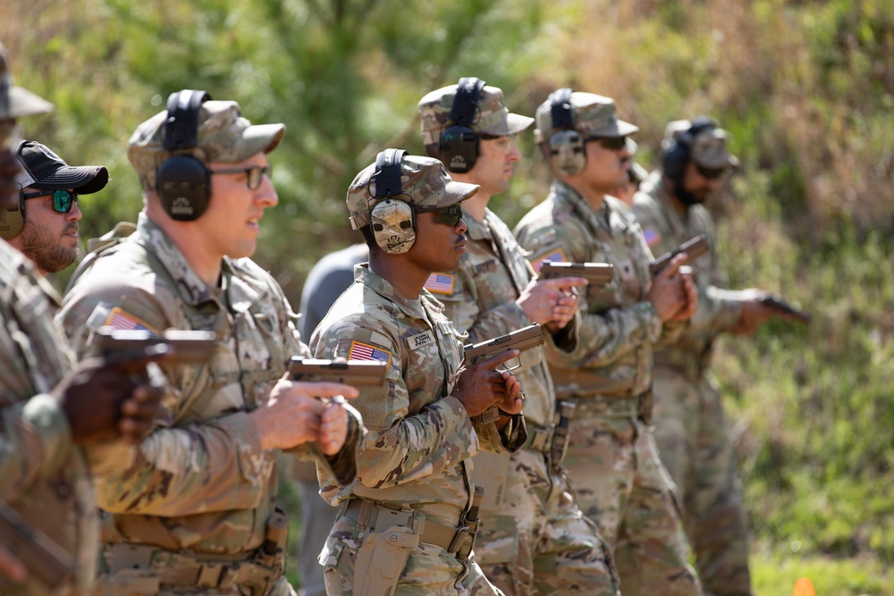 Military Intelligence Readiness Command Best Warrior Competition Day 2