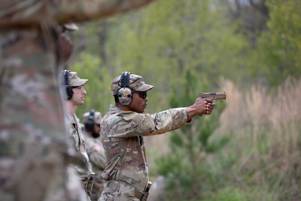 Military Intelligence Readiness Command Best Warrior Competition Day 2