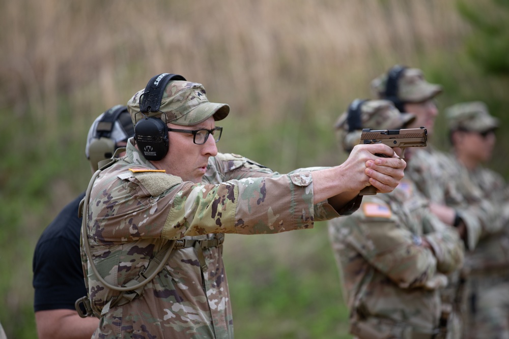 Military Intelligence Readiness Command Best Warrior Competition Day 2