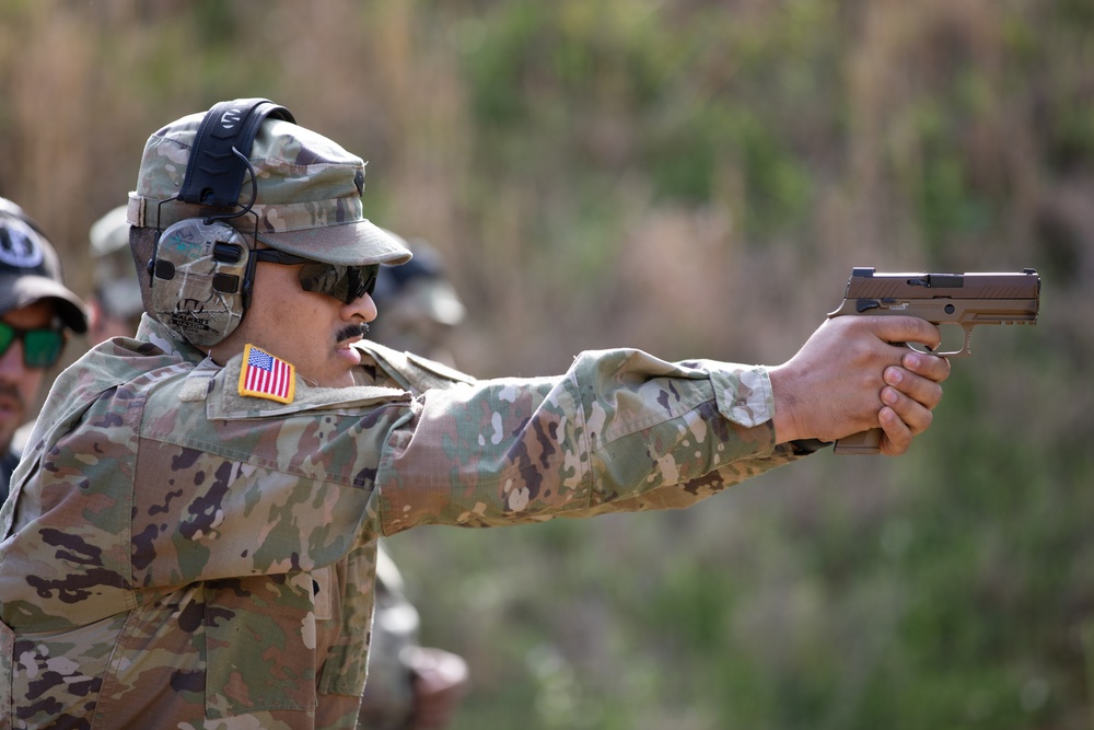 Military Intelligence Readiness Command Best Warrior Competition Day 2