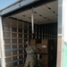 2nd Stryker Brigade receives MRE's in support of southern border mission