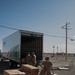 2nd Stryker Brigade receives MRE's in support of southern border mission