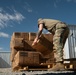 2nd Stryker Brigade receives MRE's in support of southern border mission
