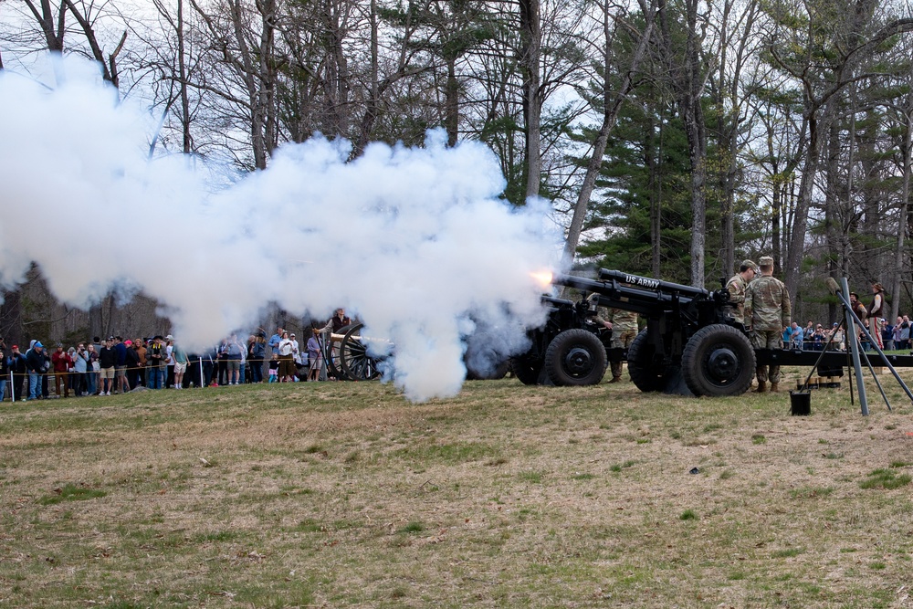 Mass Guard Celebrates 250th Anniversary of the Start of the Revolution