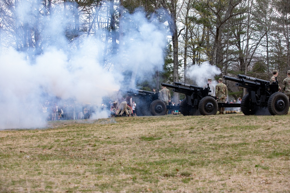 Mass Guard Celebrates 250th Anniversary of the Start of the Revolution