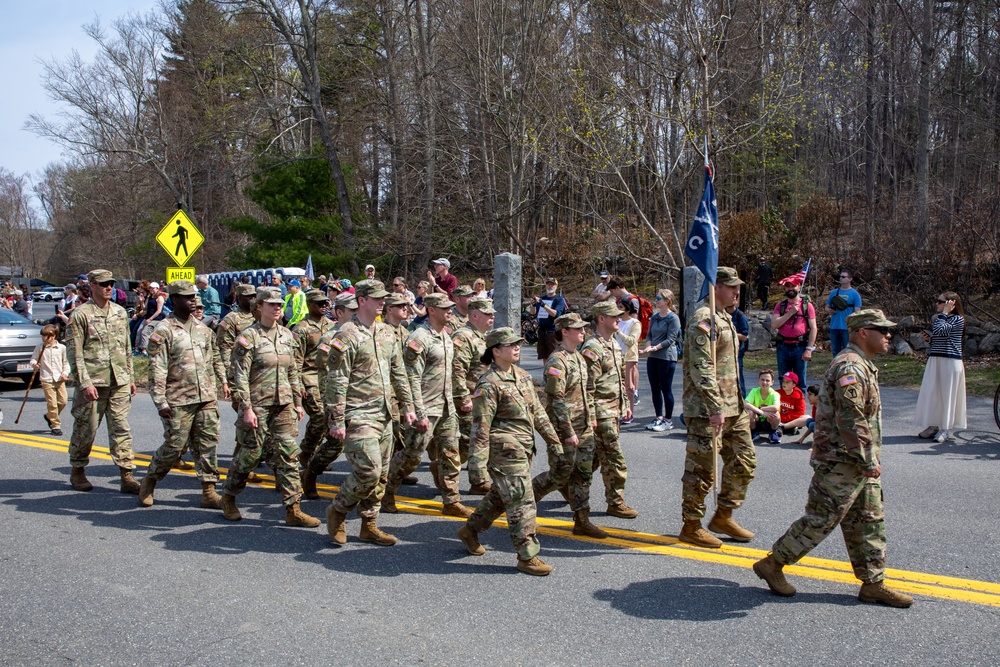 Mass Guard Celebrates 250th Anniversary of the Start of the Revolution