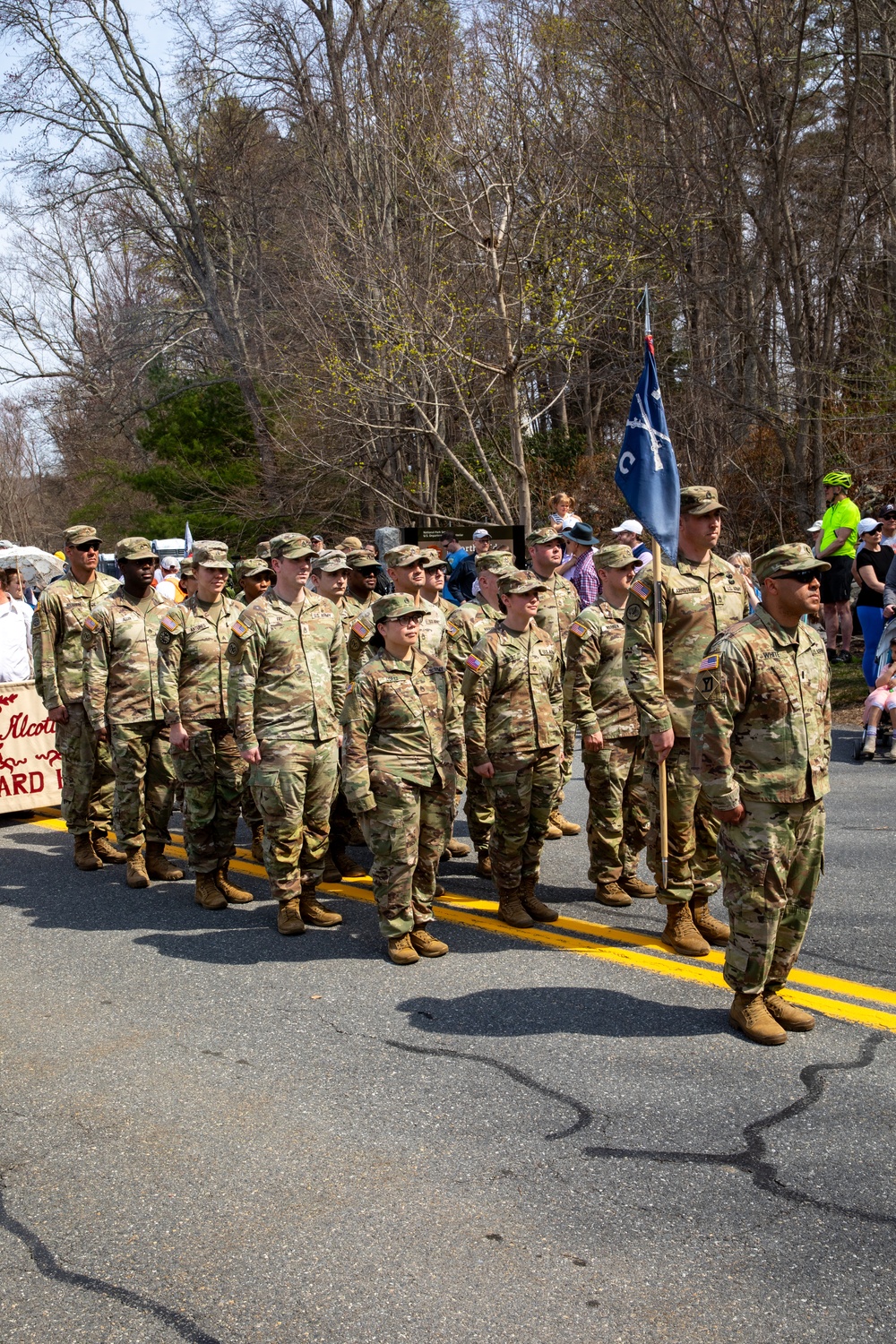 Mass Guard Celebrates 250th Anniversary of the Start of the Revolution