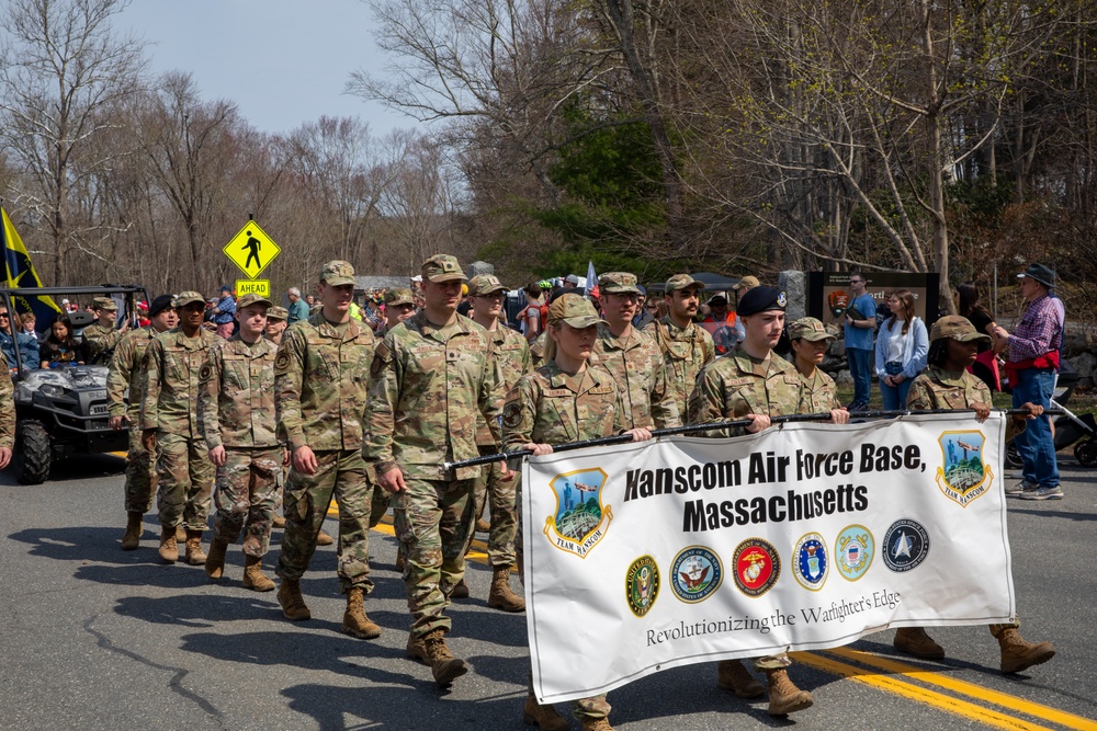 Mass Guard Celebrates 250th Anniversary of the Start of the Revolution