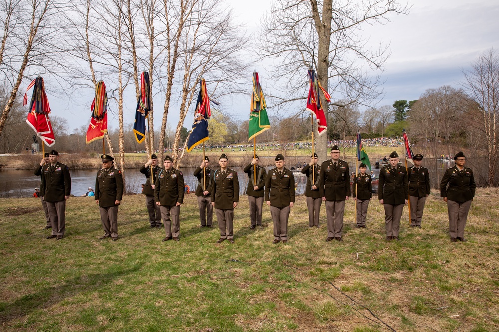 Mass Guard Celebrates 250th Anniversary of the Start of the Revolution