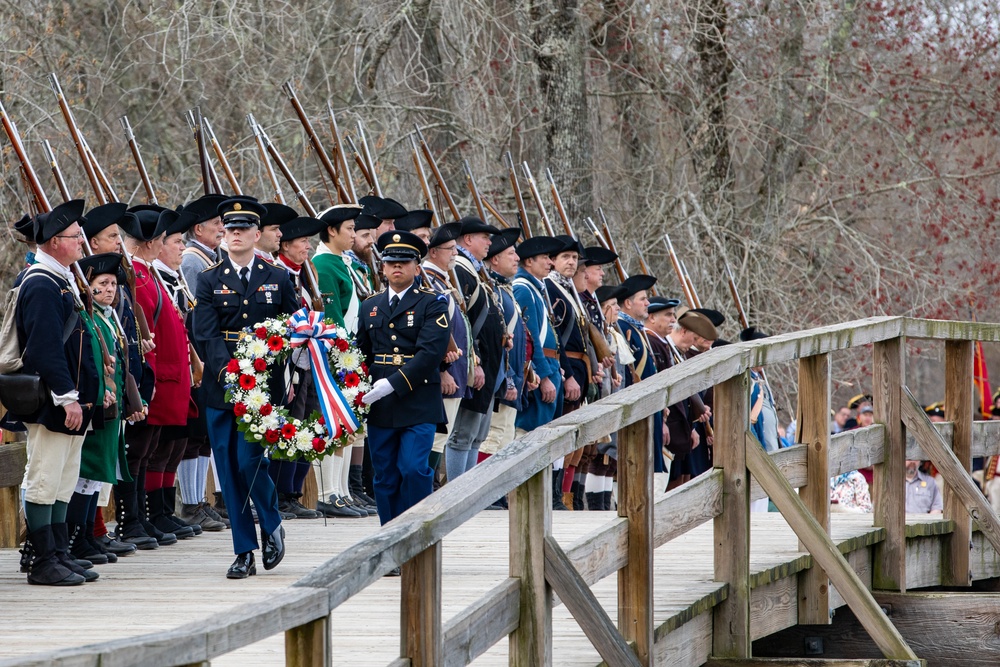 Mass Guard Celebrates 250th Anniversary of the Start of the Revolution