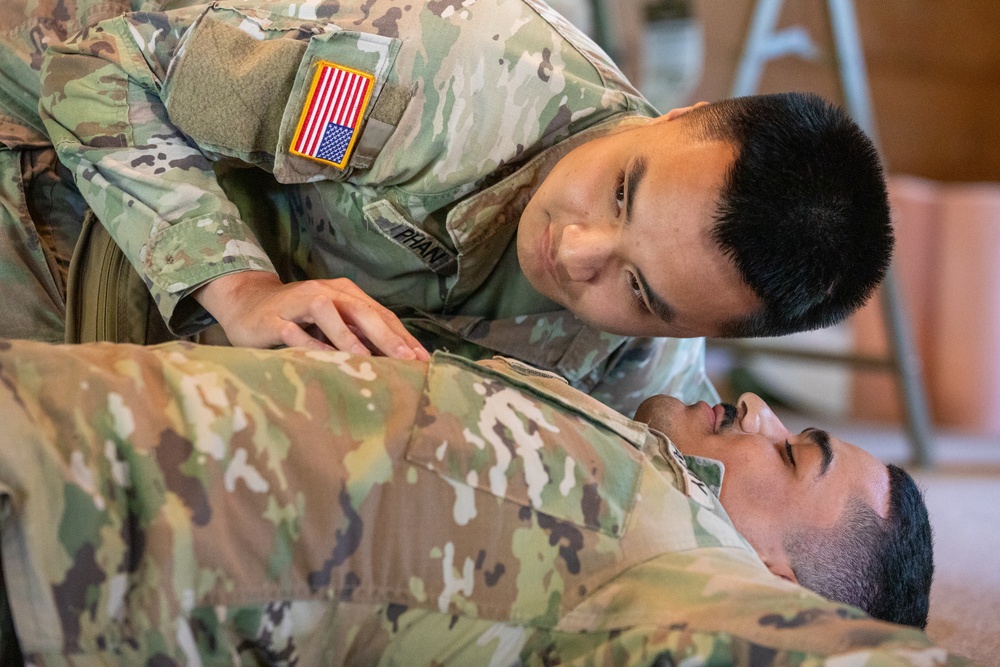 Military Intelligence Readiness Command Best Warrior Competition Day 3