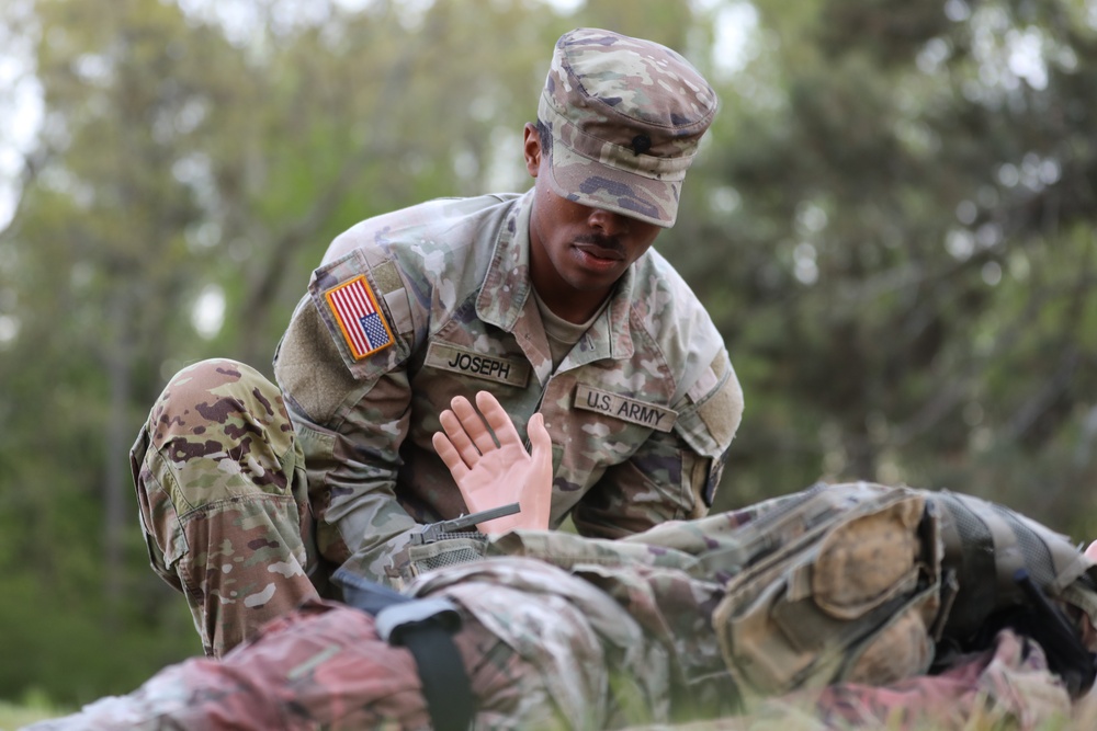 Military Intelligence Readiness Command Best Warrior Competition Day 3