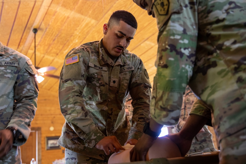 Military Intelligence Readiness Command Best Warrior Competition Day 3