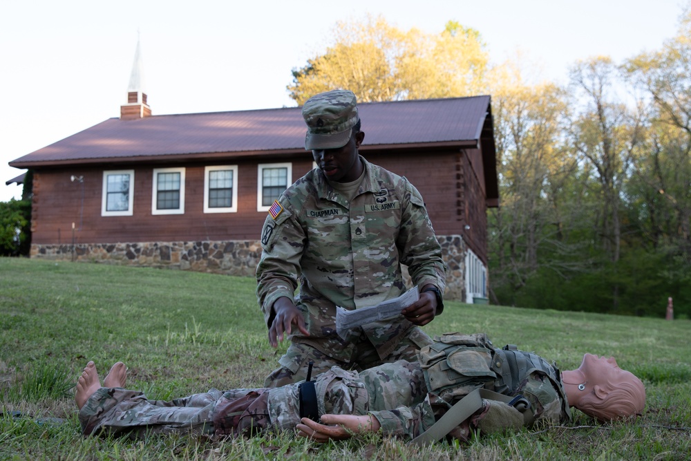 Military Intelligence Readiness Command Best Warrior Competition Day 3
