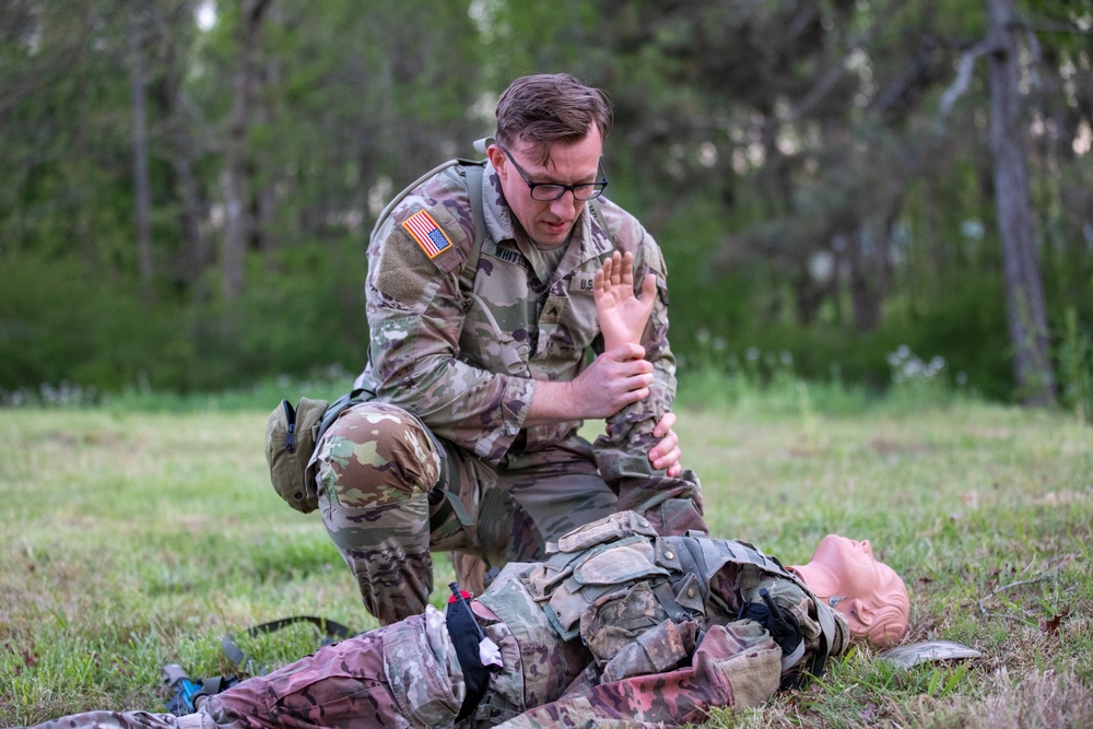 Military Intelligence Readiness Command Best Warrior Competition Day 3