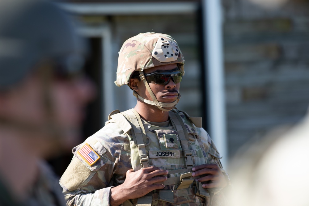 Military Intelligence Readiness Command Best Warrior Competition Day 4