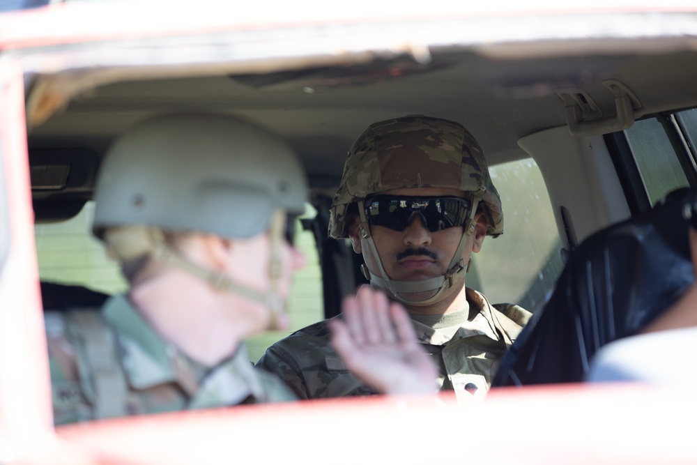 Military Intelligence Readiness Command Best Warrior Competition Day 4