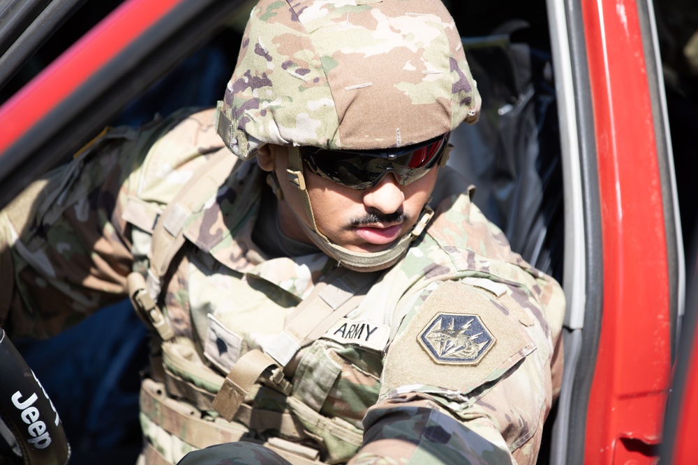 Military Intelligence Readiness Command Best Warrior Competition Day 4