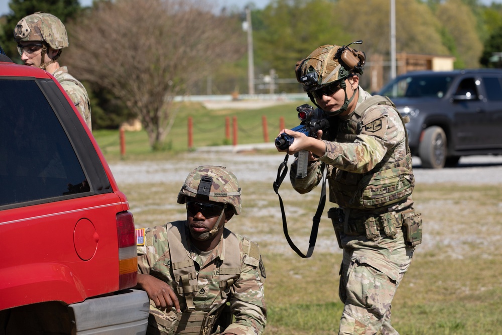 Military Intelligence Readiness Command Best Warrior Competition Day 4