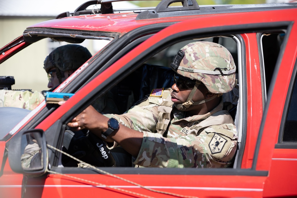 Military Intelligence Readiness Command Best Warrior Competition Day 4