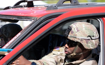 Military Intelligence Readiness Command Best Warrior Competition Day 4