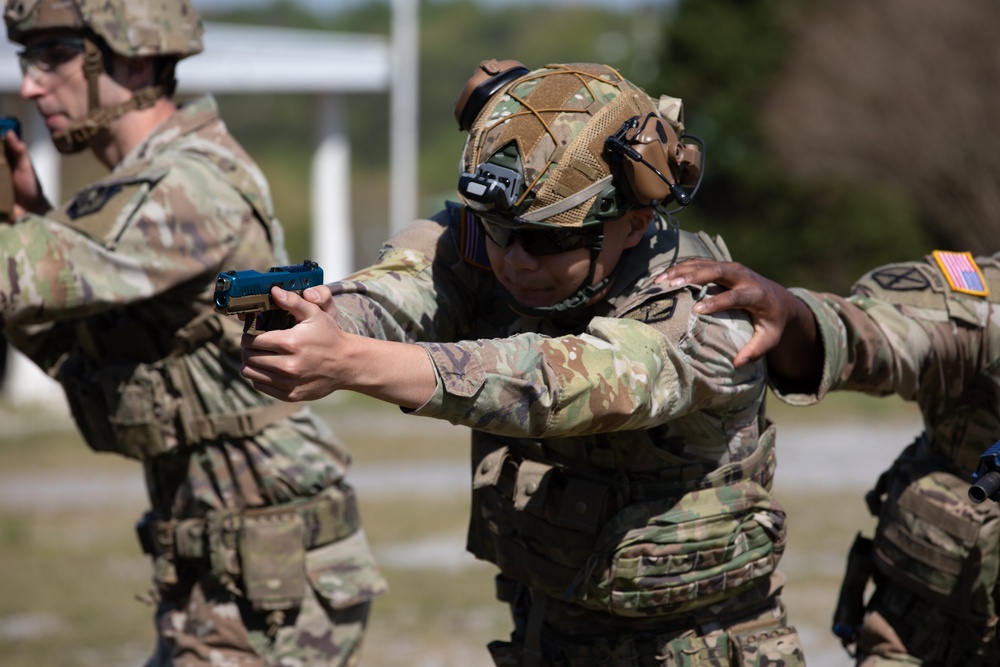 Military Intelligence Readiness Command Best Warrior Competition Day 4