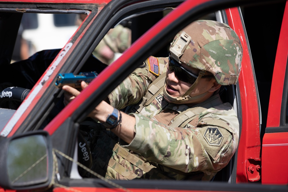 Military Intelligence Readiness Command Best Warrior Competition Day 4