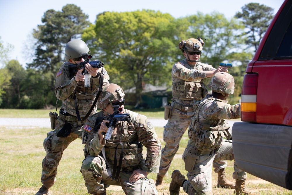 Military Intelligence Readiness Command Best Warrior Competition Day 4