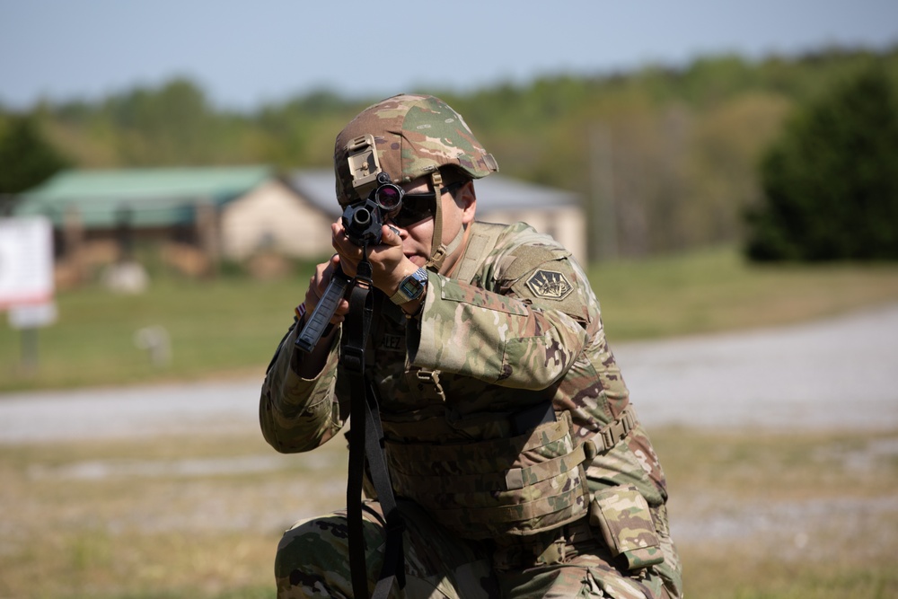 Military Intelligence Readiness Command Best Warrior Competition Day 4