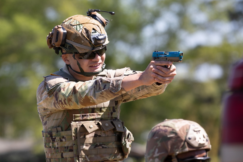 Military Intelligence Readiness Command Best Warrior Competition Day 4