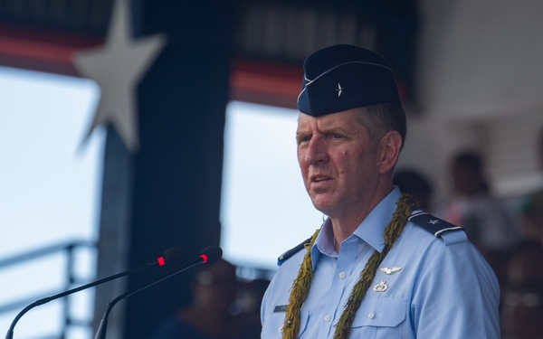 Pago Pago celebrates American Samoa Flag Day