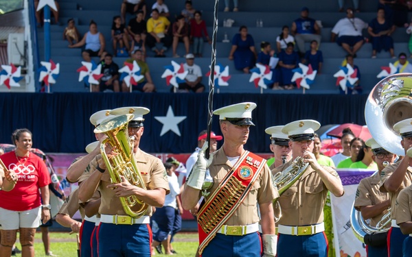 Pago Pago celebrates American Samoa Flag Day
