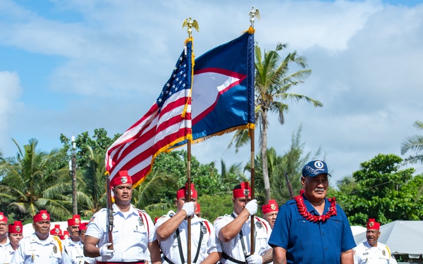 Pago Pago celebrates American Samoa Flag Day