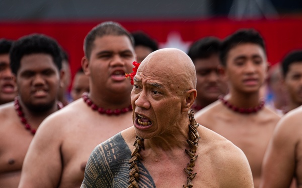 Pago Pago celebrates American Samoa Flag Day