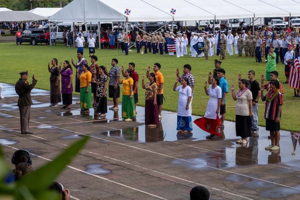Pago Pago celebrates American Samoa Flag Day