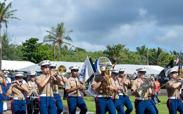 Pago Pago celebrates American Samoa Flag Day