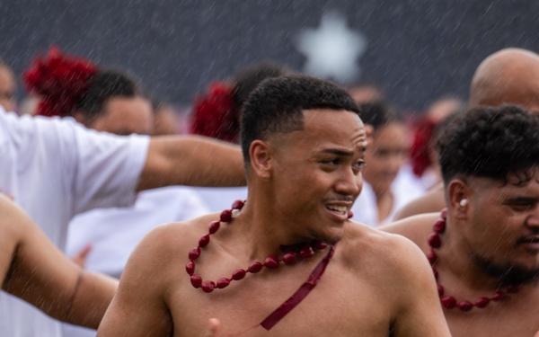 Pago Pago celebrates American Samoa Flag Day