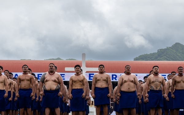Pago Pago celebrates American Samoa Flag Day