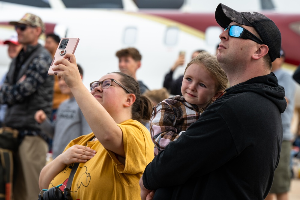 Wings Over West Texas: Day 1
