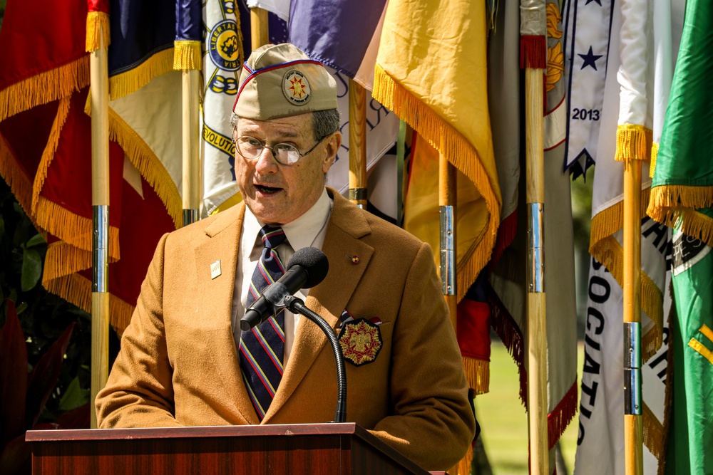 The State of Hawaii and USARPAC Commemorates the history of the Battle of Lexington And Concord