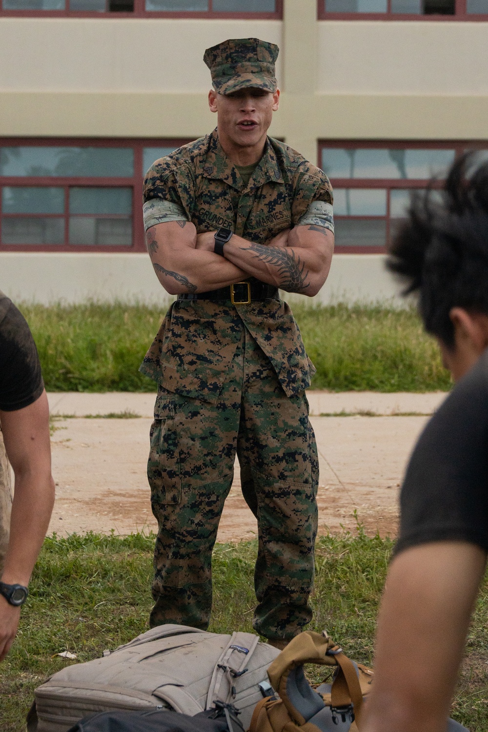 12th MCD hosts Mini-OCS