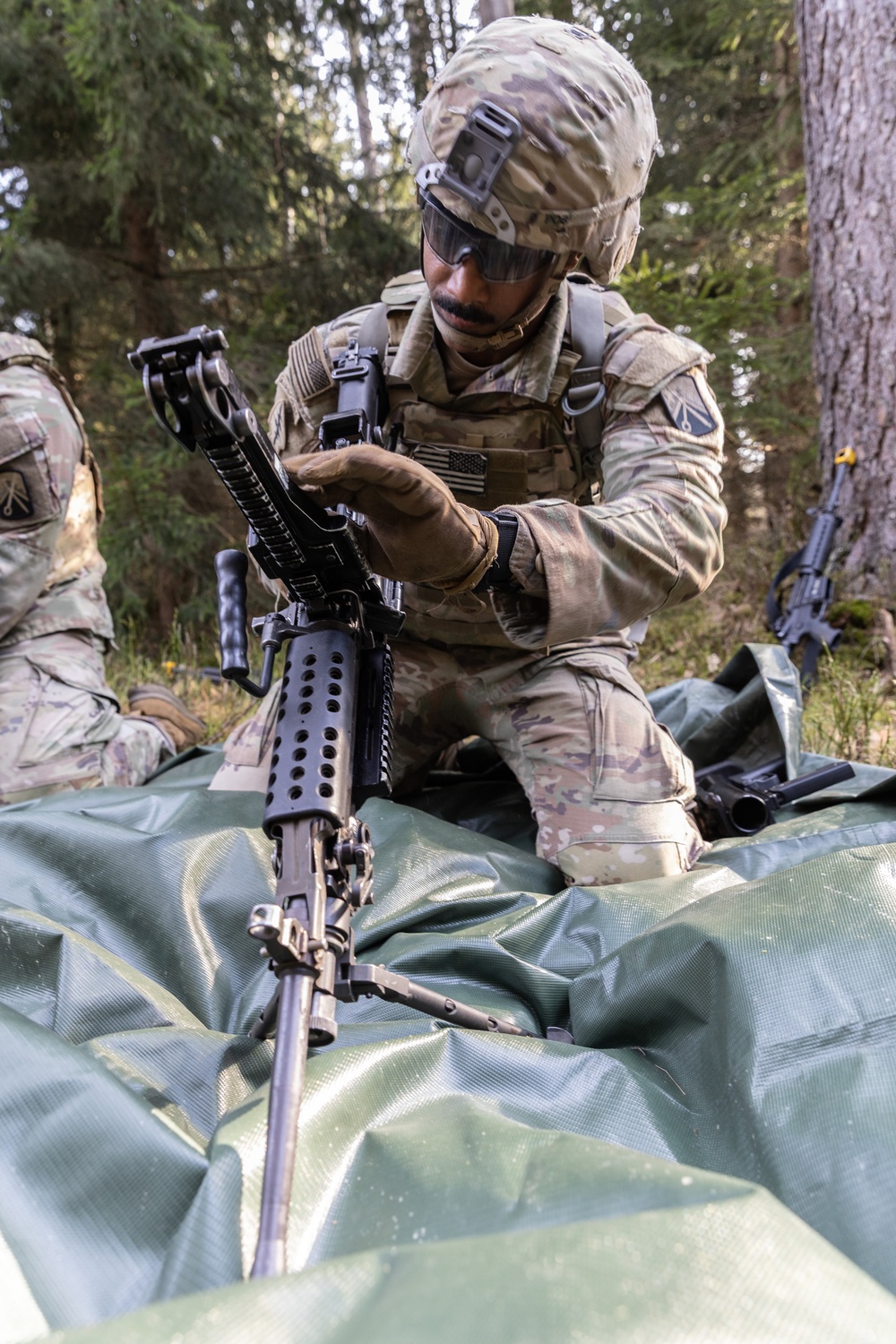 21st Theater Sustainment Command Best Squad Competition 2025 Day 3